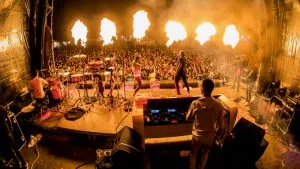 Special FX Festival Licht en Geluid verhuur