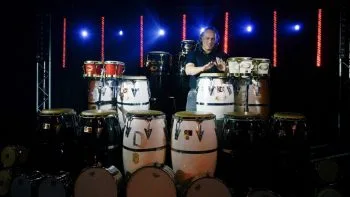 Percussionist Cherokee | Book bij Forward Events