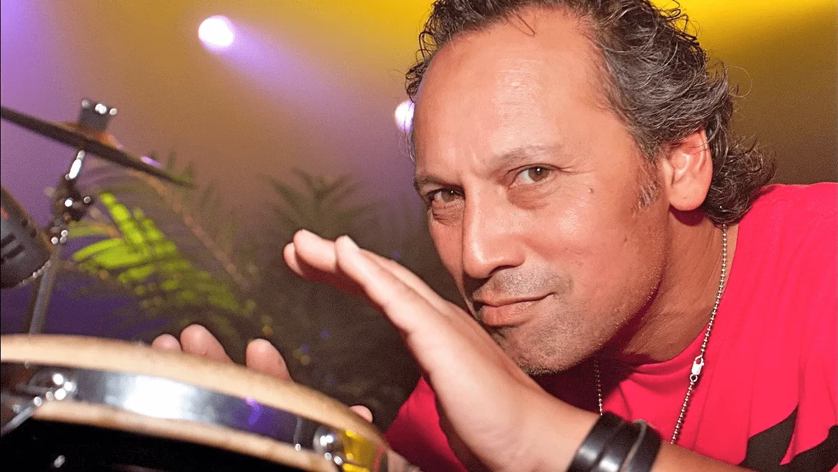 Cherokee on Percussion