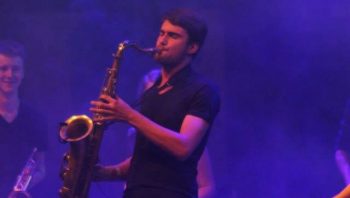Martijn de Jong saxofonist fe events