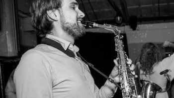 Martijn de Jong saxofonist forward events
