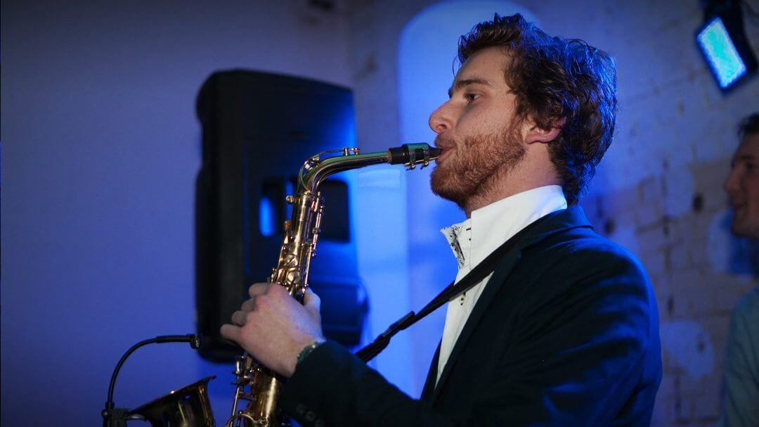 Saxofonist Tom Leeuwenburg Tom Jacks