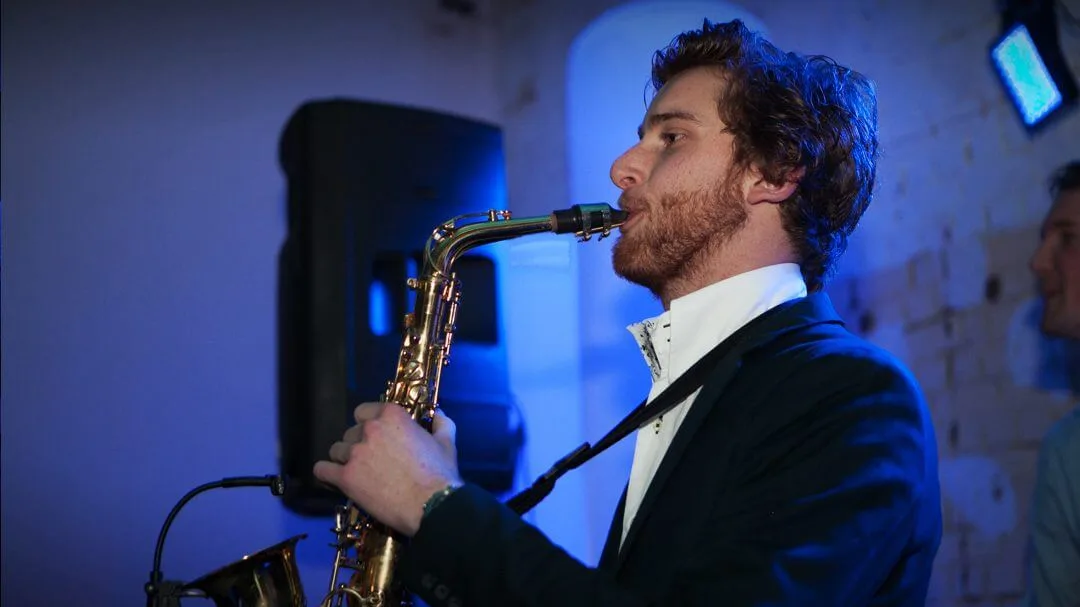 Saxofonist Tom Leeuwenburg Tom Jacks