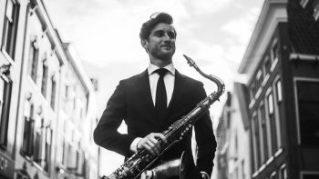 Saxofonist Tom Leeuwenburg Tom Jacks