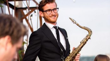 Saxofonist Tom Leeuwenburg Tom Jacks