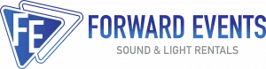 Logo Forward events sound and Light Rentals