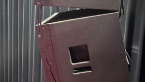 installatie Harmonic Design Koningshof Maassluis