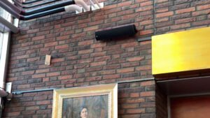 installatie Harmonic Disign Koningshof Maassluis