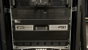 Versterker Rack Koningshof Maassluis