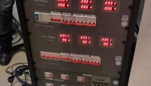 krachtstroom rack vaste installatie koningshof maassluis