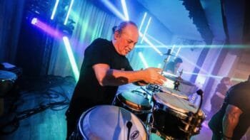 Percussionist Cherokee boeken | Forward Events Entertainment