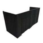 Regieset Wentex Pipe and Drape FOH Forward Events Verhuur