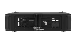 EAW NT206L line array top speakers back