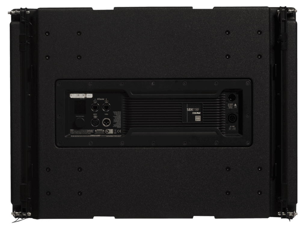 EAW SBX118F subwoofer Rear