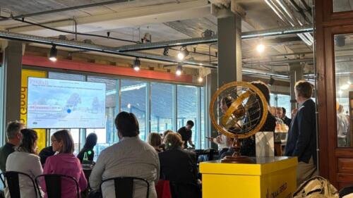 85 inch tv scherm verhuur Forward events rotterdam