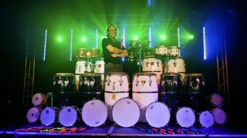 Cherokee op Percussie