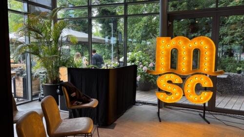 Business Event MSC The Boathouse