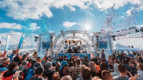 Podium Gerlos Arena center Dutchweek Stage  | Artists