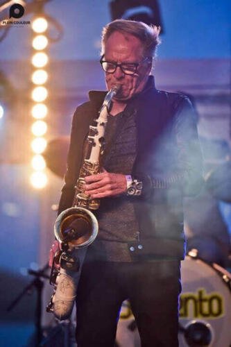 Hans Dulfer op uw feest