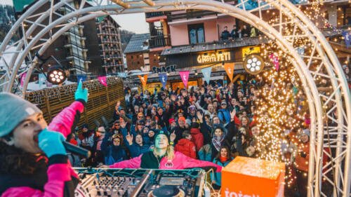 Totally Snow party Frankrijk