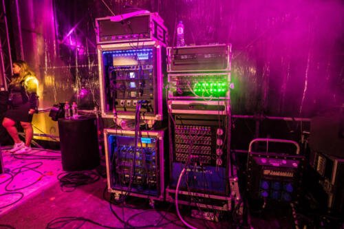 Forward Events - Versterkers Festival opzet podium 