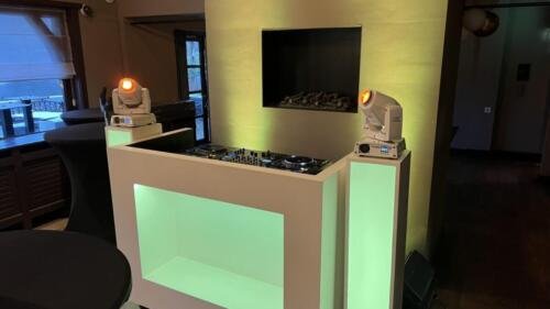 Berlijn DJ Booth | Forward Events | Disco show