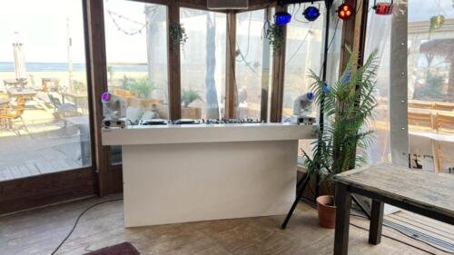 Sydney DJ Booth | Forward Events Disco show