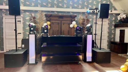 Miami DJ Booth Forward Events Disco show