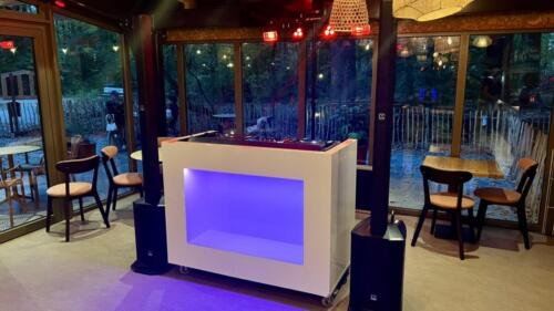 Berlijn DJ Booth | Forward Events | Disco show