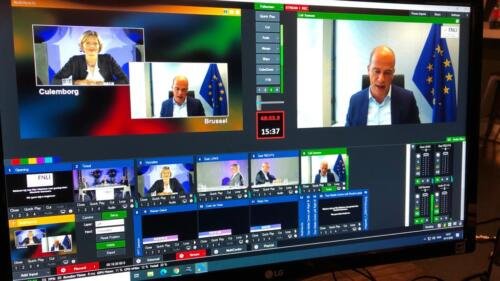 Livestream en webinar | Hybride Events