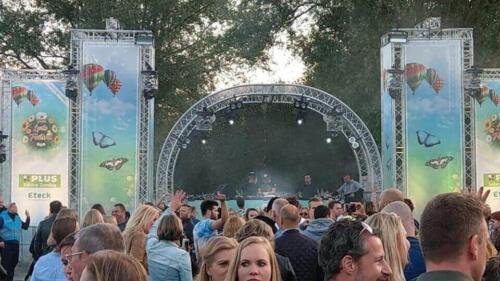 Dobbeplas Festival Nooddorp | Podium bouw | Sound and Licht