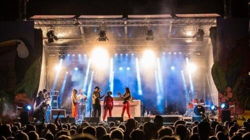 Stage lightning rental