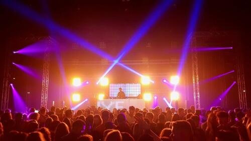 LIT Oud en nieuw Silverdome Zoetermeer event verzorging