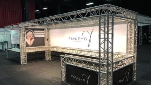Standbouw | Expo | Truss Verhuur @Finnley's Duitsland Kalkar