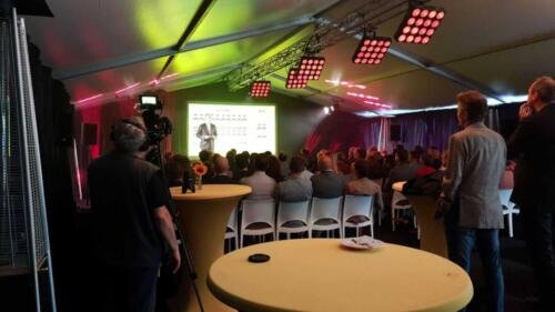 Product presentatie | Licht | Geluid | Beamer Verhuur | Rook ijs