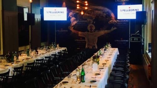 Tv Schermen | Display's Presentatie bij dinner