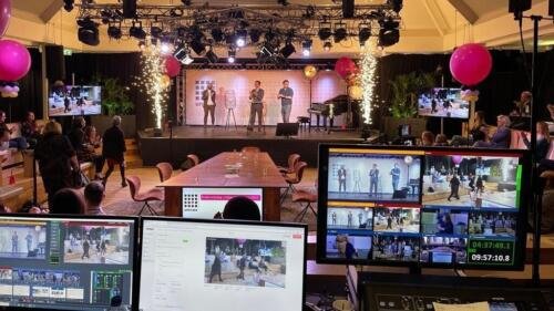 Webinar Hybride event Forward Events