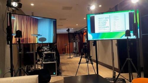 webinar bouwagenda Hilton hotel